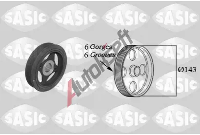 SASIC emenice klikovho hdele SAS 2154023, 2154023