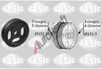 SASIC �emenice klikov�ho h��dele SAS 2154027, 2154027