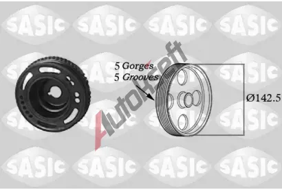 SASIC emenice klikovho hdele SAS 2156013, 2156013