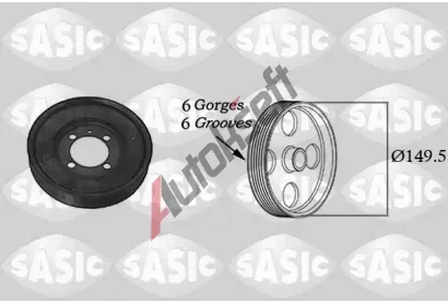 SASIC emenice klikovho hdele SAS 2156017, 2156017