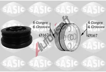 SASIC emenice klikovho hdele SAS 2156034, 2156034