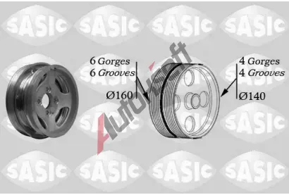 SASIC �emenice klikov�ho h��dele SAS 2156037, 2156037