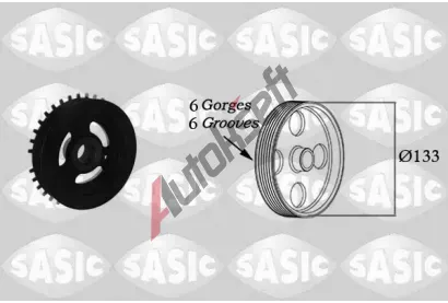 SASIC �emenice klikov�ho h��dele SAS 2156040, 2156040