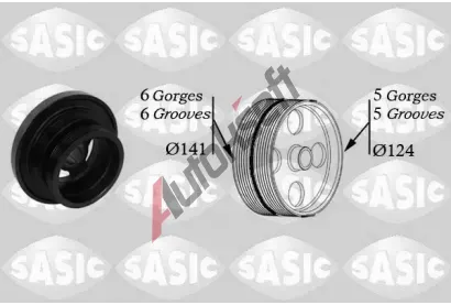 SASIC emenice klikovho hdele SAS 2156047, 2156047