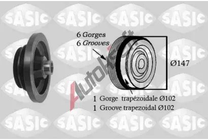 SASIC emenice klikovho hdele SAS 2156060, 2156060