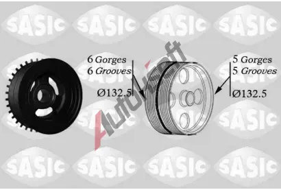 SASIC �emenice klikov�ho h��dele SAS 2156068, 2156068