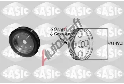 SASIC �emenice klikov�ho h��dele SAS 2156074, 2156074