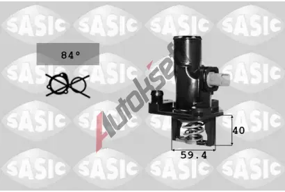 SASIC Termostat chladiva SAS 3300002, 3300002