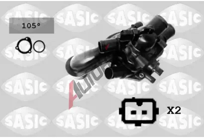 SASIC Termostat chladiva SAS 3300004, 3300004