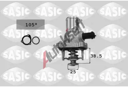 SASIC Termostat chladiva SAS 3306054, 3306054