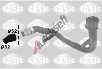 SASIC Hadice plnicho vzduchu SAS 3330054, 3330054