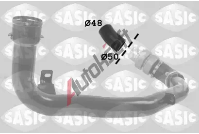 SASIC Hadice plnicho vzduchu SAS 3330057, 3330057
