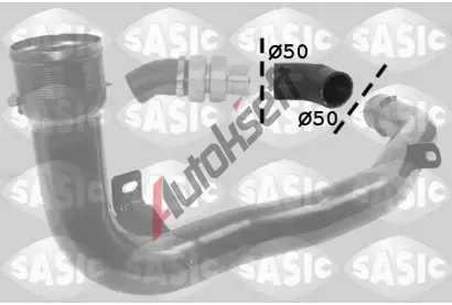 SASIC Hadice plnicho vzduchu SAS 3330058, 3330058