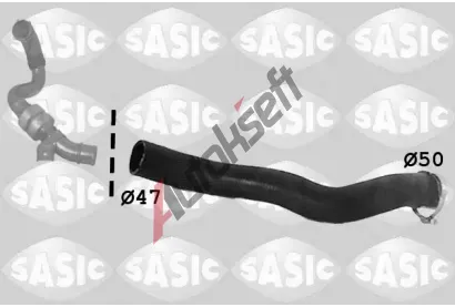 SASIC Hadice plnicího vzduchu SAS 3334012, 3334012 SASIC Hadice plnicího vzduchu SAS 3334012, 3334012