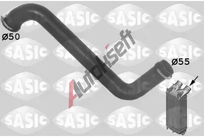 SASIC Hadice plnicho vzduchu SAS 3334016, 3334016