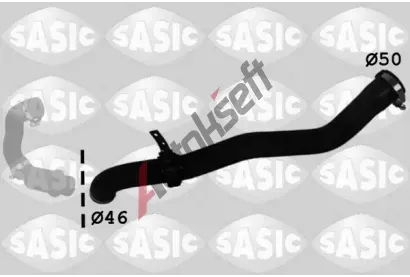 SASIC Hadice plnicího vzduchu SAS 3334017, 3334017 SASIC Hadice plnicího vzduchu SAS 3334017, 3334017