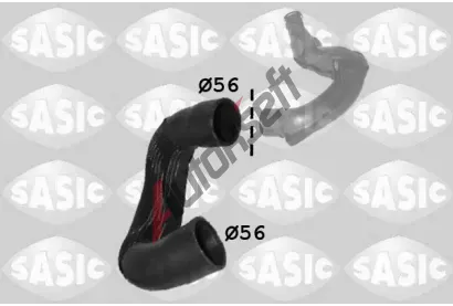 SASIC Hadice plnicho vzduchu SAS 3334025, 3334025
