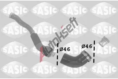 SASIC Hadice plnicho vzduchu SAS 3334042, 3334042