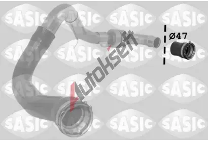 SASIC Hadice plnicího vzduchu SAS 3334060, 3334060 SASIC Hadice plnicího vzduchu SAS 3334060, 3334060