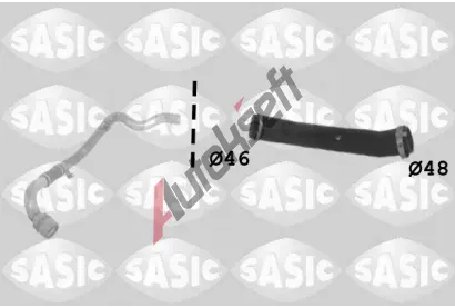 SASIC Hadice plnicího vzduchu SAS 3334063, 3334063  SASIC Hadice plnicího vzduchu SAS 3334063, 3334063