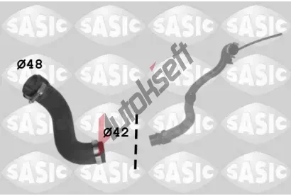 SASIC Hadice plnicho vzduchu SAS 3334065, 3334065