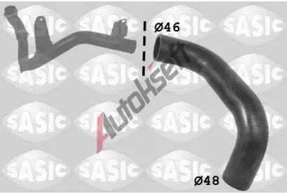 SASIC Hadice plnicho vzduchu SAS 3336012, 3336012