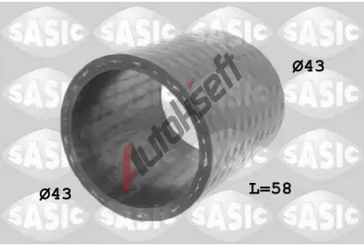 SASIC Hadice plnicího vzduchu SAS 3336040, 3336040 SASIC Hadice plnicího vzduchu SAS 3336040, 3336040