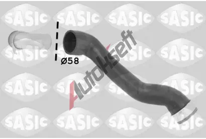 SASIC Hadice plnic�ho vzduchu SAS 3336052, 3336052