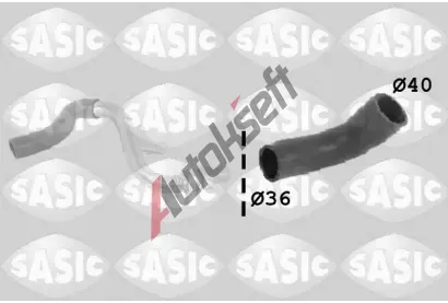 SASIC Hadice plnicho vzduchu SAS 3336067, 3336067