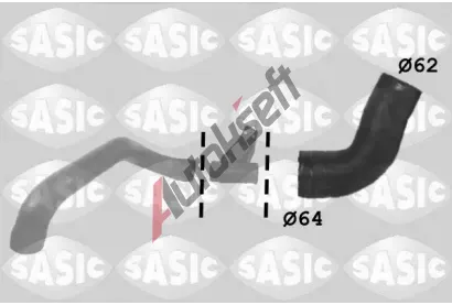 SASIC Hadice plnicho vzduchu SAS 3336090, 3336090