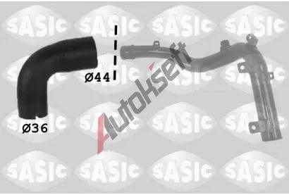 SASIC Hadice plnicho vzduchu SAS 3336105, 3336105