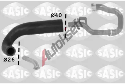 SASIC Hadice plnic�ho vzduchu SAS 3336124, 3336124