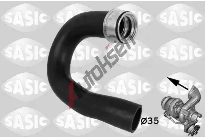 SASIC Hadice plnicho vzduchu SAS 3336169, 3336169