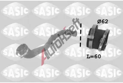 SASIC Hadice plnicho vzduchu SAS 3336212, 3336212