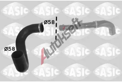SASIC Hadice plnicho vzduchu SAS 3336309, 3336309