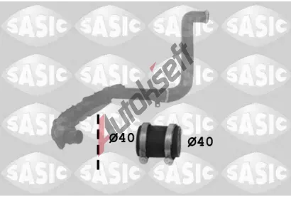 SASIC Hadice plnicho vzduchu SAS 3336310, 3336310