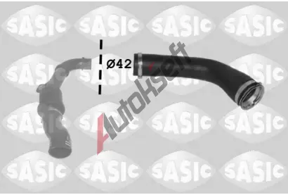 SASIC Hadice plnicího vzduchu SAS 3336317, 3336317 SASIC Hadice plnicího vzduchu SAS 3336317, 3336317