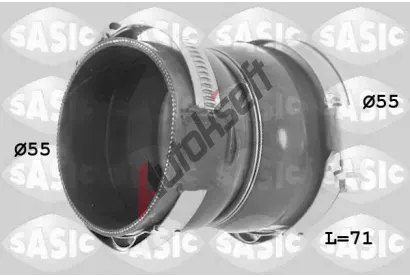 SASIC Hadice plnicho vzduchu SAS 3350001, 3350001