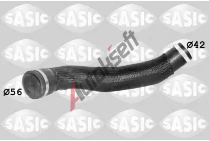 SASIC Hadice plnicího vzduchu SAS 3350008, 3350008  SASIC Hadice plnicího vzduchu SAS 3350008, 3350008