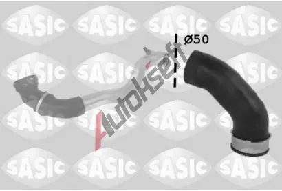 SASIC Hadice plnicího vzduchu SAS 3356054, 3356054 SASIC Hadice plnicího vzduchu SAS 3356054, 3356054