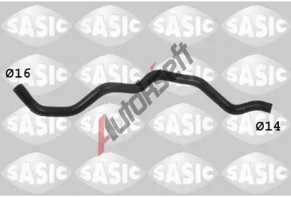 SASIC Hadice chladie SAS 3400015, 3400015