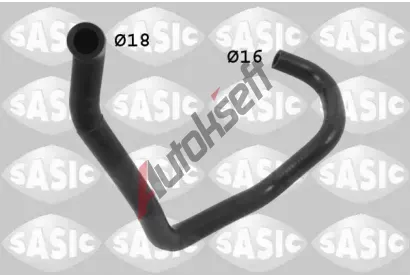 SASIC Hadice chladiče SAS 3400019, 3400019 SASIC Hadice chladiče SAS 3400019, 3400019