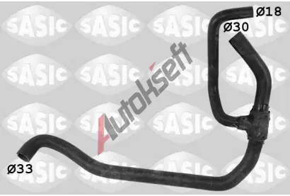 SASIC Hadice chladiče SAS 3400048, 3400048 SASIC Hadice chladiče SAS 3400048, 3400048