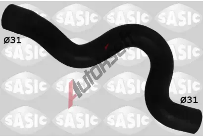 SASIC Hadice chladiče SAS 3400081, 3400081  SASIC Hadice chladiče SAS 3400081, 3400081