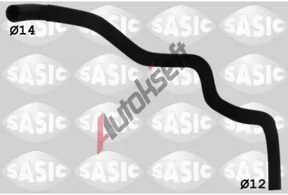 SASIC Hadice chladie SAS 3400085, 3400085