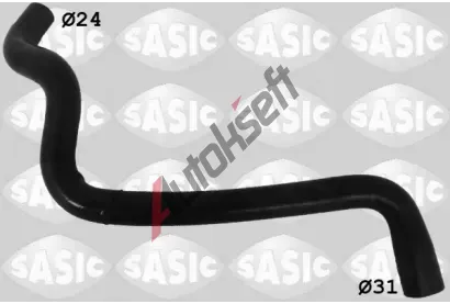 SASIC Hadice chladiče SAS 3400107, 3400107  SASIC Hadice chladiče SAS 3400107, 3400107