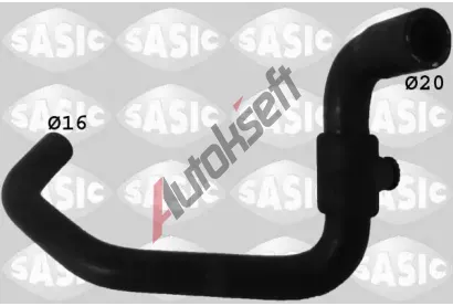 SASIC Hadice chladie SAS 3400118, 3400118