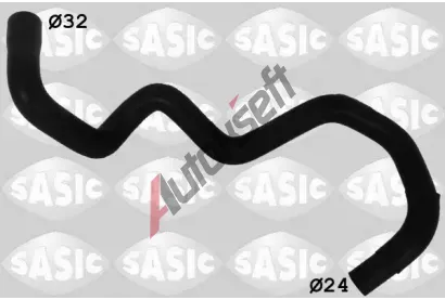 SASIC Hadice chladiče SAS 3400121, 3400121 SASIC Hadice chladiče SAS 3400121, 3400121