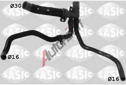 SASIC Hadice chladiče SAS 3400142, 3400142 SASIC Hadice chladiče SAS 3400142, 3400142