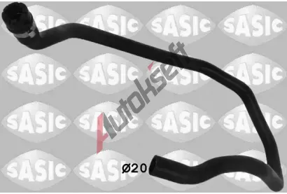 SASIC Hadice chladiče SAS 3400168, 3400168  SASIC Hadice chladiče SAS 3400168, 3400168